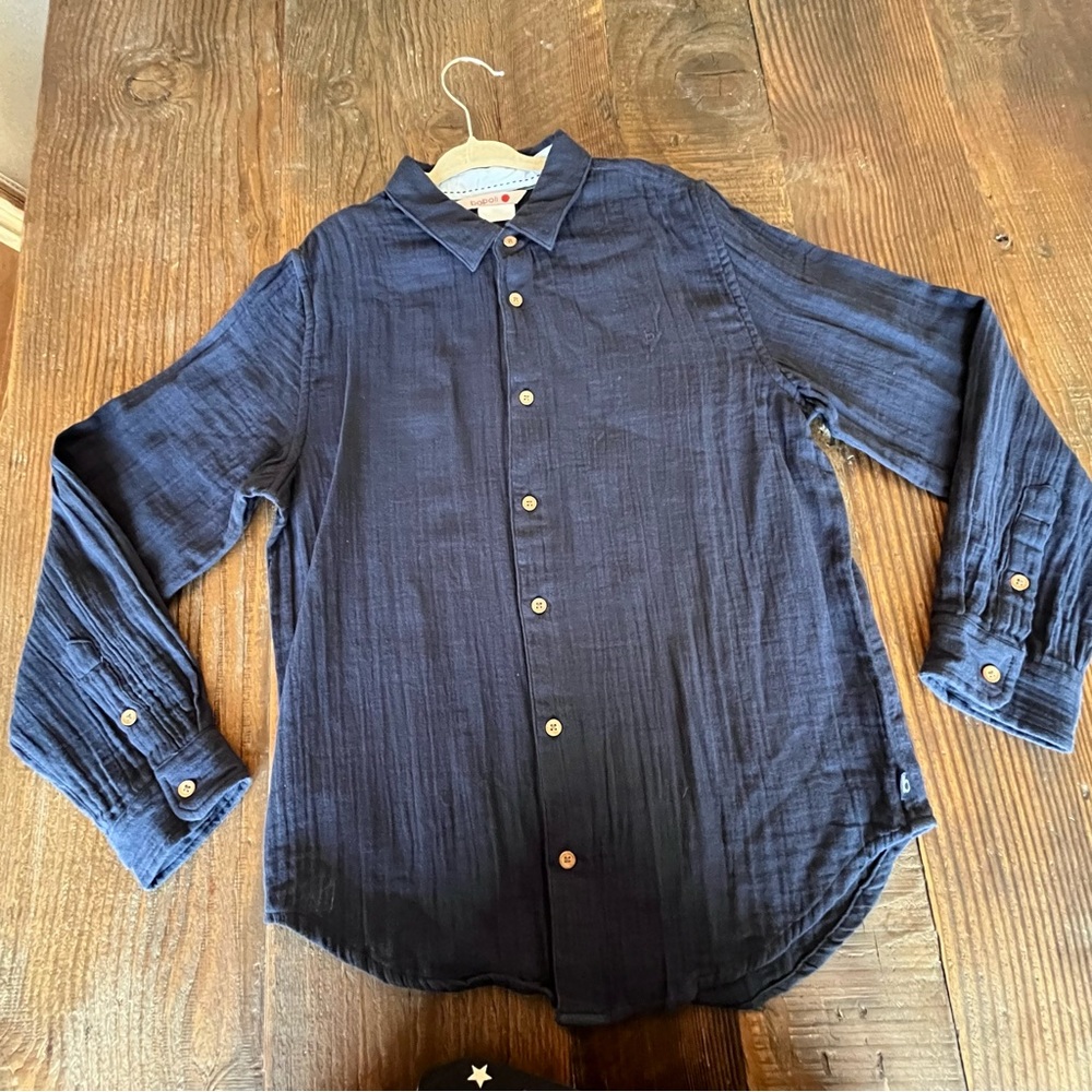 Boboli Boys Button Down Shirt / Size 12
